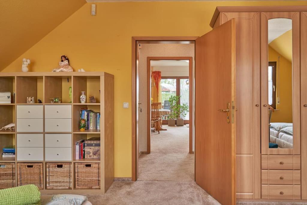 Ferienwohnung Am Stadtrand Von Berlin Neu Buch Exteriör bild