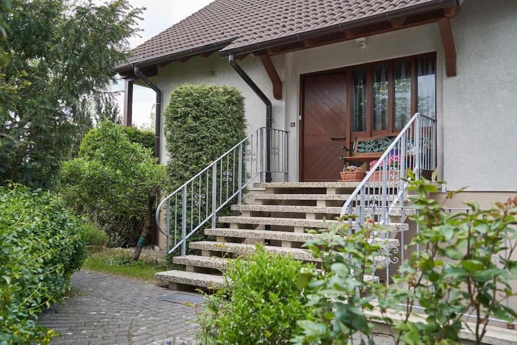 Ferienwohnung Am Stadtrand Von Berlin Neu Buch Exteriör bild
