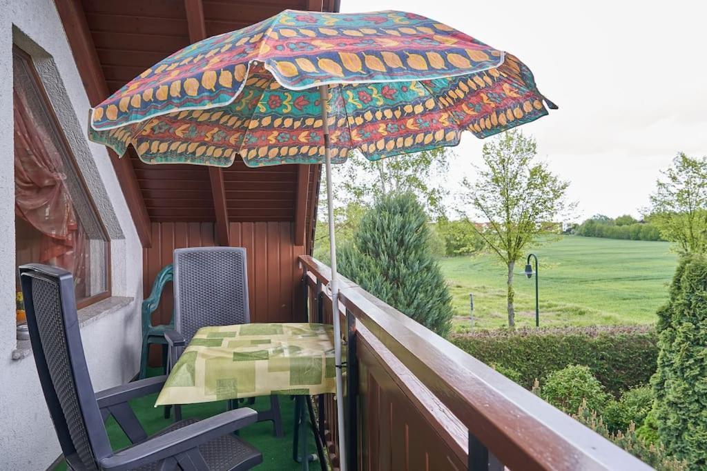Ferienwohnung Am Stadtrand Von Berlin Neu Buch Exteriör bild