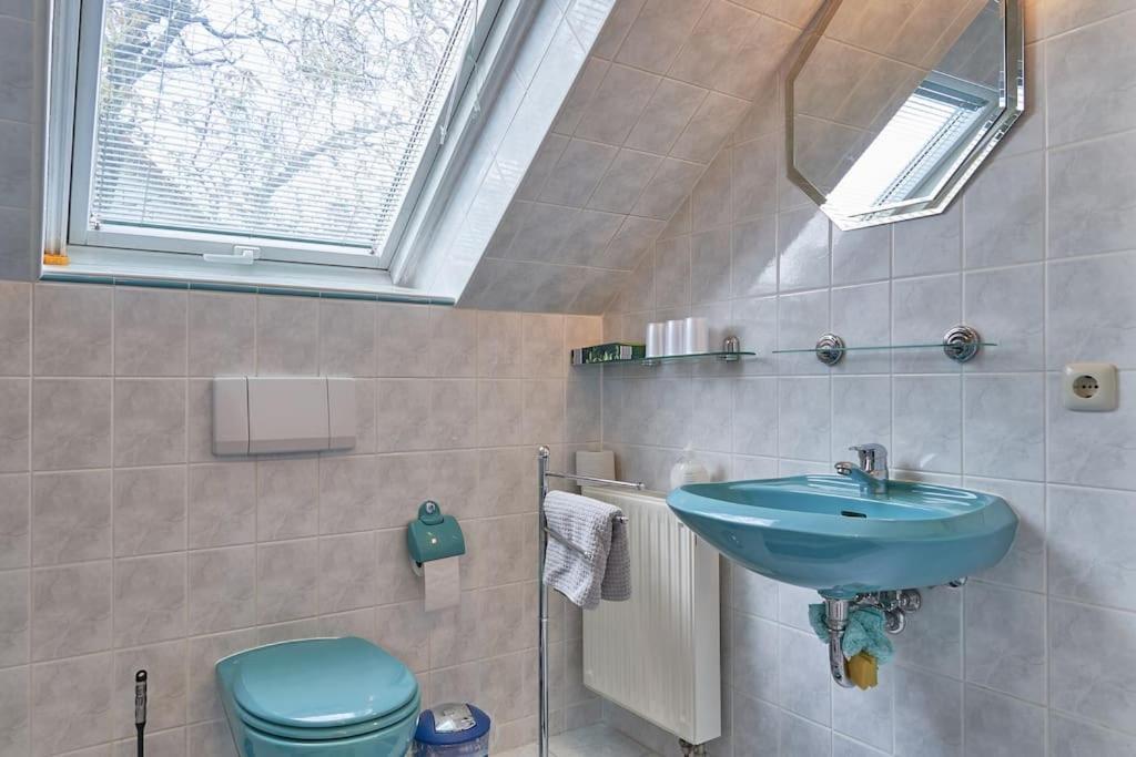 Ferienwohnung Am Stadtrand Von Berlin Neu Buch Exteriör bild
