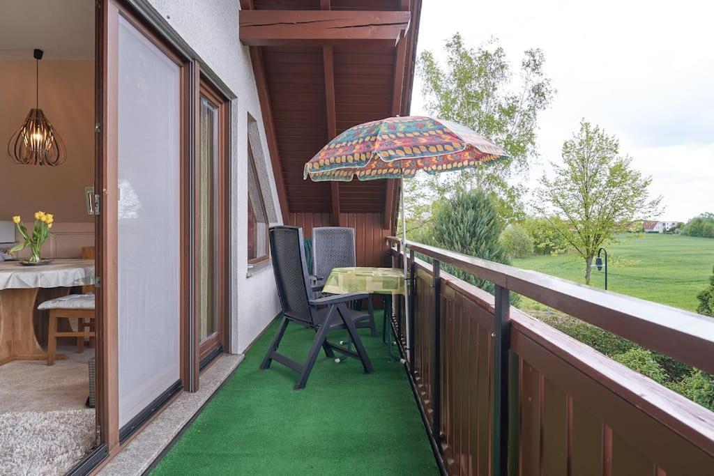 Ferienwohnung Am Stadtrand Von Berlin Neu Buch Exteriör bild
